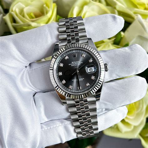 rolex datejust 41 2013|Rolex Datejust 41 woman.